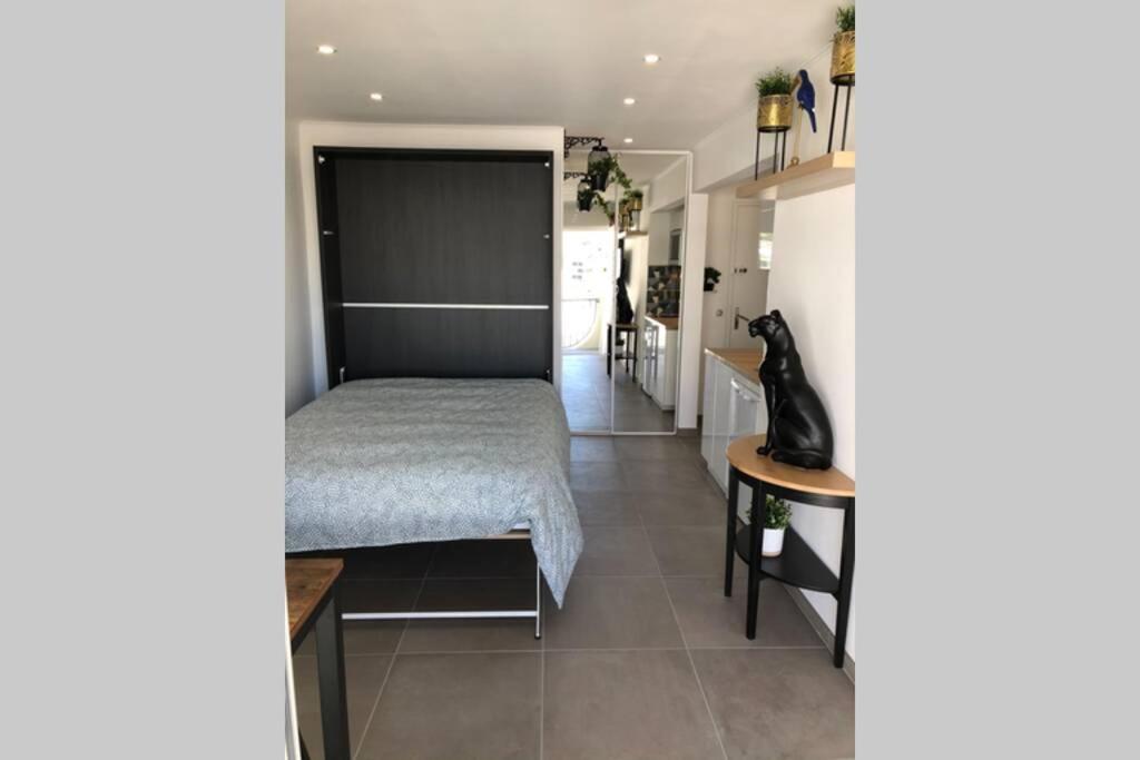 Appartement Vue Mer Et Port, Refait A Neuf Pour Vous ! Climatise La Grande-Motte Kültér fotó